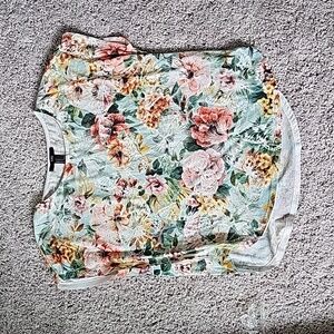 Forever 21 Floral Top